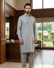 Unicorn by Duke Men's Unstitched Wash & Wear Suit UNIC-03