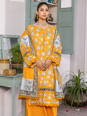 Rang e Noor by Humdum Digital Printed Lawn Unstitched 3Pc Suit REN-04