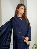 Waresha Luxury Embroidered Dhanak Unstitched 3Pc Suit D-40