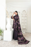 Harika by Tawakkal Fabrics Embroidered Viscose Unstitched 3Pc Suit D-4047