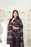 Harika by Tawakkal Fabrics Embroidered Viscose Unstitched 3Pc Suit D-4047