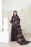 Harika by Tawakkal Fabrics Embroidered Viscose Unstitched 3Pc Suit D-4047