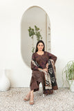 Harika by Tawakkal Fabrics Embroidered Viscose Unstitched 3Pc Suit D-4050