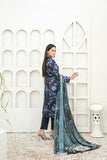 Harika by Tawakkal Fabrics Embroidered Viscose Unstitched 3Pc Suit D-4051