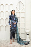 Harika by Tawakkal Fabrics Embroidered Viscose Unstitched 3Pc Suit D-4052