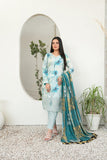 Harika by Tawakkal Fabrics Embroidered Viscose Unstitched 3Pc Suit D-4052