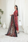 Harika by Tawakkal Fabrics Embroidered Viscose Unstitched 3Pc Suit D-4053