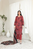 Harika by Tawakkal Fabrics Embroidered Viscose Unstitched 3Pc Suit D-4053