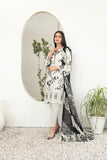 Harika by Tawakkal Fabrics Embroidered Viscose Unstitched 3Pc Suit D-4054