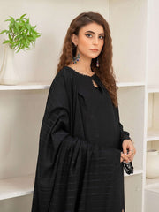 Waresha Luxury Embroidered Dhanak Unstitched 3Pc Suit D-42