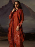 Dastaan by Riaz Arts Vol-02 Leather Peach Unstitched 3Pc Suit DS-43
