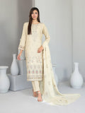 Mizal by Tawakkal Fabrics Embroidered Karandi Unstitched 3Pc Suit D-4378