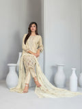 Mizal by Tawakkal Fabrics Embroidered Karandi Unstitched 3Pc Suit D-4378