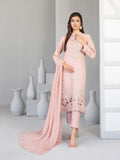 Mizal by Tawakkal Fabrics Embroidered Karandi Unstitched 3Pc Suit D-4379