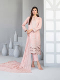 Mizal by Tawakkal Fabrics Embroidered Karandi Unstitched 3Pc Suit D-4379