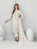 Mizal by Tawakkal Fabrics Embroidered Karandi Unstitched 3Pc Suit D-4380