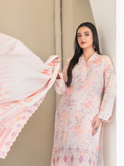 Muskaan by Tawakkal Fabrics Embroidered Staple Unstitched 3Pc Suit D-4416