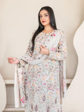Muskaan by Tawakkal Fabrics Embroidered Staple Unstitched 3Pc Suit D-4418