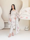Muskaan by Tawakkal Fabrics Embroidered Staple Unstitched 3Pc Suit D-4418