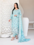 Muskaan by Tawakkal Fabrics Embroidered Staple Unstitched 3Pc Suit D-4420