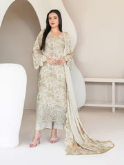 Muskaan by Tawakkal Fabrics Embroidered Staple Unstitched 3Pc Suit D-4421