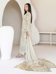 Muskaan by Tawakkal Fabrics Embroidered Staple Unstitched 3Pc Suit D-4421