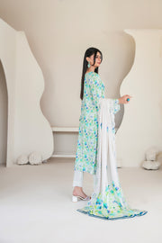 Misbah by Tawakkal Fabrics Embroidered Staple Unstitched 3Pc Suit D-4423