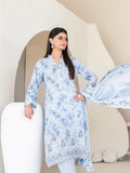 Muskaan by Tawakkal Fabrics Embroidered Staple Unstitched 3Pc Suit D-4424