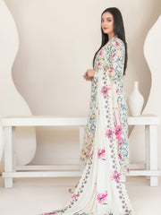 Muskaan by Tawakkal Fabrics Embroidered Staple Unstitched 3Pc Suit D-4425