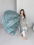 Dilnur by Tawakkal Fabrics Digital Print Twill Staple Unstitched 3Pc Suit D-4498