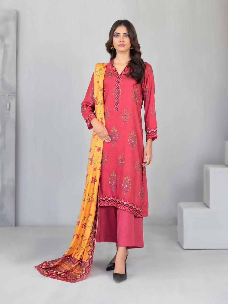 Dilnur by Tawakkal Fabrics Digital Print Twill Staple Unstitched 3Pc Suit D-4499