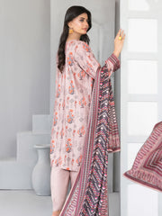 Dilnur by Tawakkal Fabrics Digital Print Twill Staple Unstitched 3Pc Suit D-4500