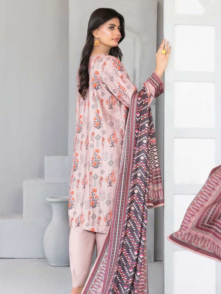 Dilnur by Tawakkal Fabrics Digital Print Twill Staple Unstitched 3Pc Suit D-4500