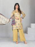 Dilnur by Tawakkal Fabrics Digital Print Twill Staple Unstitched 3Pc Suit D-4501