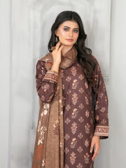 Dilnur by Tawakkal Fabrics Digital Print Twill Staple Unstitched 3Pc Suit D-4505
