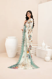 Misbah by Tawakkal Fabrics Embroidered Staple Unstitched 3Pc Suit D-4507