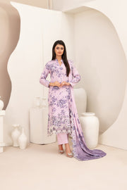 Misbah by Tawakkal Fabrics Embroidered Staple Unstitched 3Pc Suit D-4508