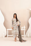 Misbah by Tawakkal Fabrics Embroidered Staple Unstitched 3Pc Suit D-4509