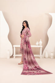 Misbah by Tawakkal Fabrics Embroidered Staple Unstitched 3Pc Suit D-4510