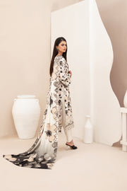 Misbah by Tawakkal Fabrics Embroidered Staple Unstitched 3Pc Suit D-4512