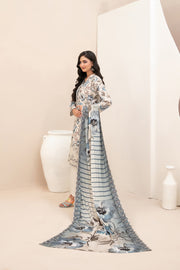 Misbah by Tawakkal Fabrics Embroidered Staple Unstitched 3Pc Suit D-4514