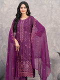 Nafyssah by Tawakkal Fabrics Viscose Jacquard Unstitched 3Pc Suit D-4559