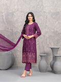 Nafyssah by Tawakkal Fabrics Viscose Jacquard Unstitched 3Pc Suit D-4559