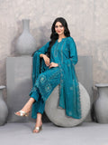 Nafyssah by Tawakkal Fabrics Viscose Jacquard Unstitched 3Pc Suit D-4560