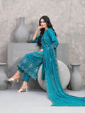 Nafyssah by Tawakkal Fabrics Viscose Jacquard Unstitched 3Pc Suit D-4560