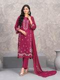 Nafyssah by Tawakkal Fabrics Viscose Jacquard Unstitched 3Pc Suit D-4561