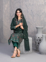 Nafyssah by Tawakkal Fabrics Viscose Jacquard Unstitched 3Pc Suit D-4564