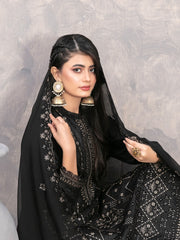 Nafyssah by Tawakkal Fabrics Viscose Jacquard Unstitched 3Pc Suit D-4565