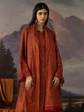 Dastaan by Riaz Arts Vol-02 Leather Peach Unstitched 3Pc Suit DS-46