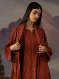 Dastaan by Riaz Arts Vol-02 Leather Peach Unstitched 3Pc Suit DS-46